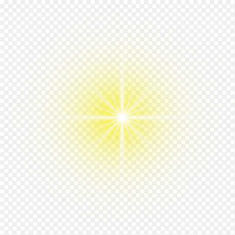 黄色闪耀光芒PNG图片素材下载_图片编号9635060-PNG素材网