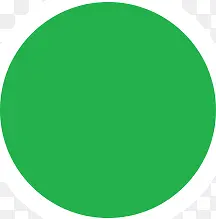 绿色圆形图案