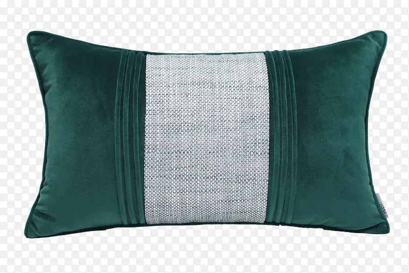 绿色装饰抱枕