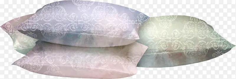 漂亮花纹枕头
