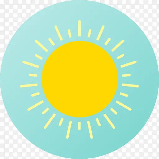 太阳图标