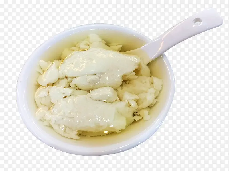 白色豆腐脑