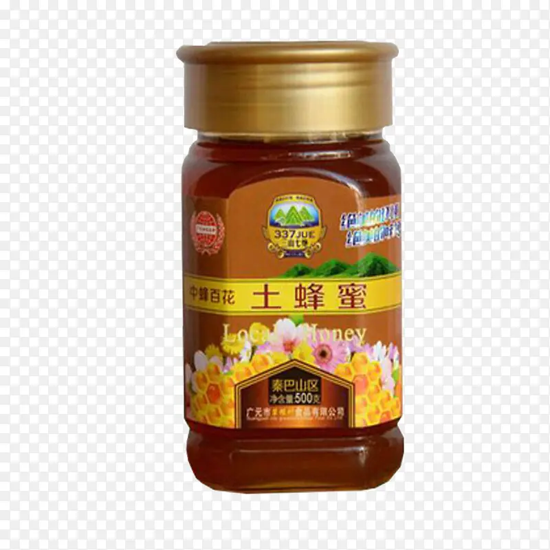 土蜂蜜纯天然实物素材