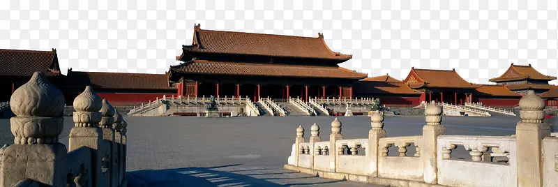 中国北京故宫风景