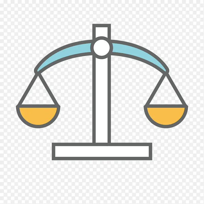 彩色手绘天平PNG图片素材下载_图片编号9641204-PNG素材网
