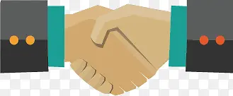 礼貌的握手