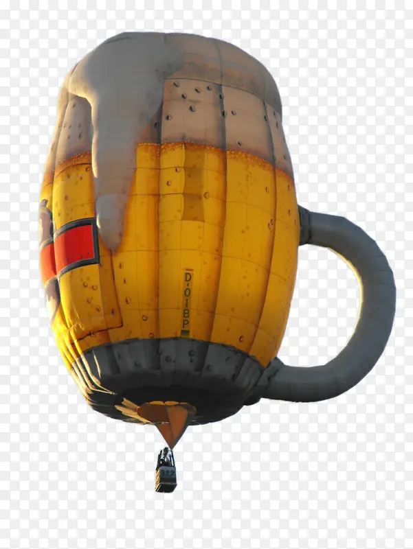 啤酒杯热气球