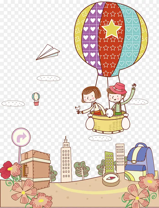 热气球旅游