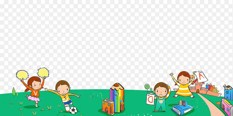 卡通小孩PNG图片素材下载_图片编号9644620-PNG素材网