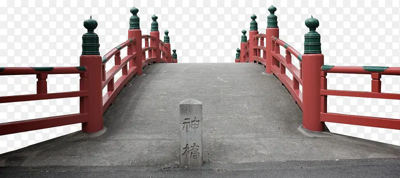 古代游戏石桥美景