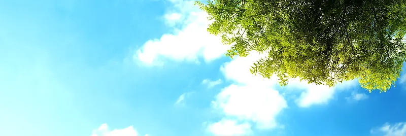 蓝色天空