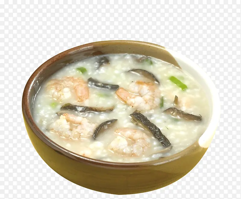 海鲜香菇虾仁粥米粥