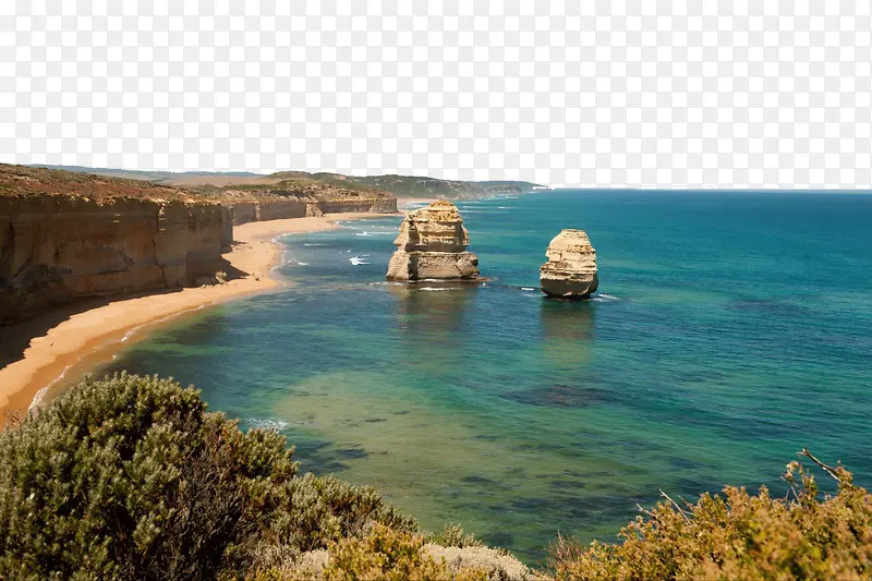 澳洲景点十二使徒岩