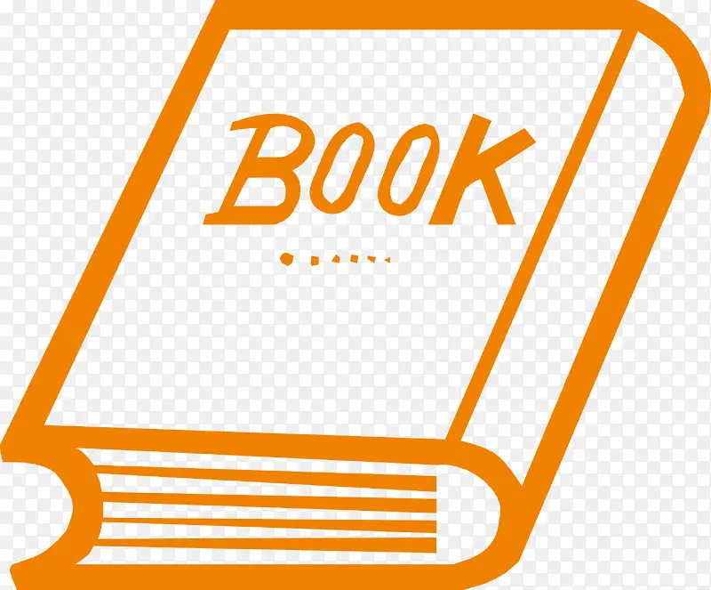 红色book书籍