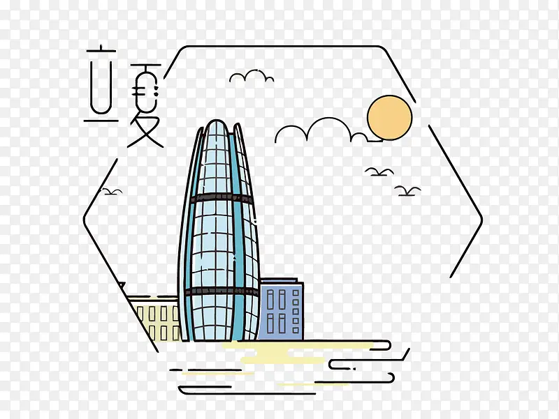 矢量二十四节气立夏