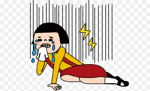 受伤害的女人PNG图片素材下载_图片编号9651374-PNG素材网