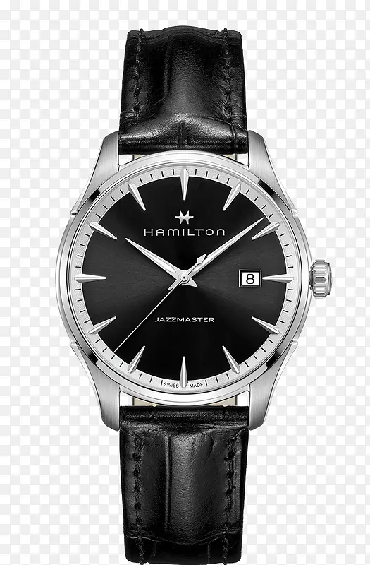 汉米尔顿黑色腕表手表男表