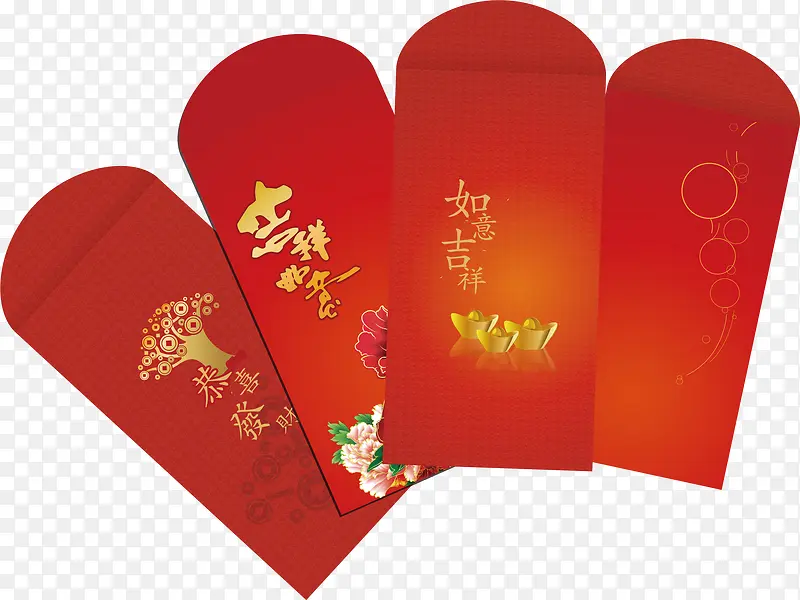 矢量红包