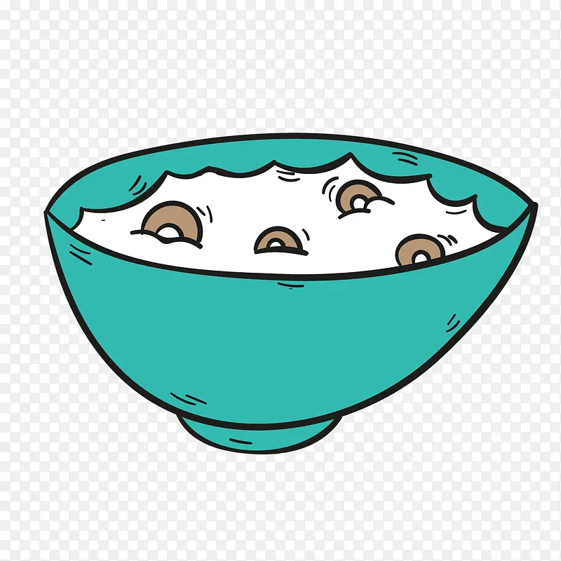 卡通食碗PNG图片素材下载_图片编号9655091-PNG素材网
