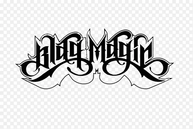 魔法英语艺术字体免费下载