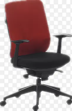 一把红色的椅子