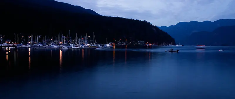 高清摄影合成环境渲染效果夜景