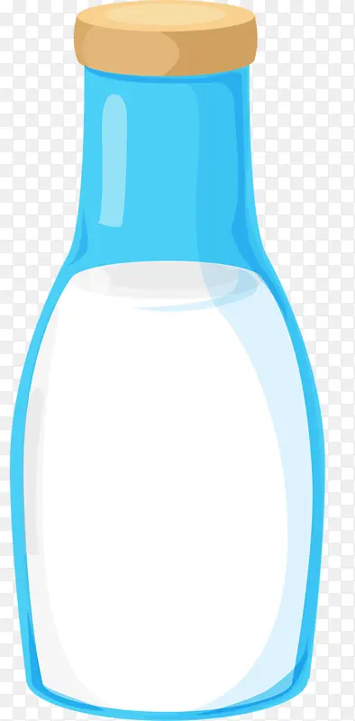 蓝色瓶子