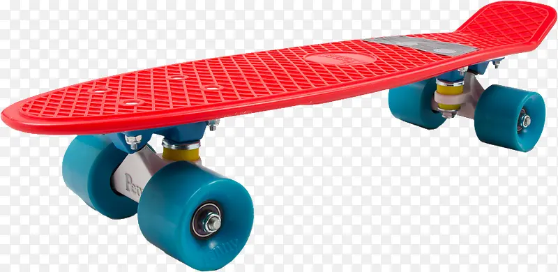 红色Skateboard