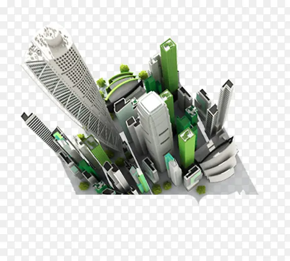 俯拍视角建筑2