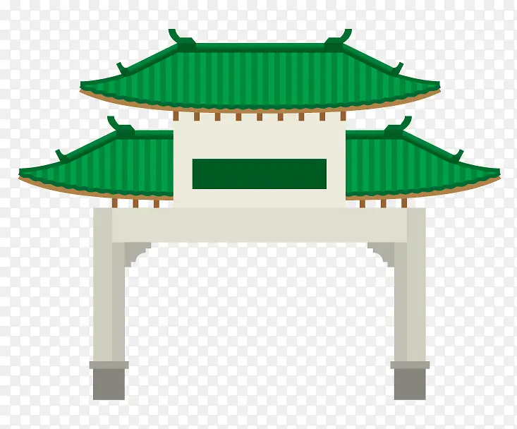 庙市大门PNG图片素材下载_图片编号9658013-PNG素材网