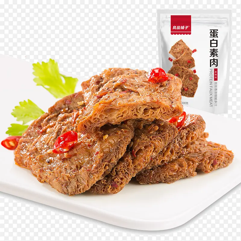 良品铺子手撕素肉