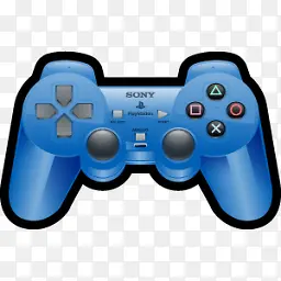 索尼Playstation蓝色图标