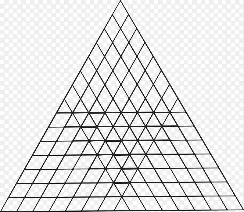 手绘三角形