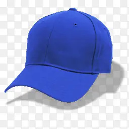 帽子棒球蓝色图标