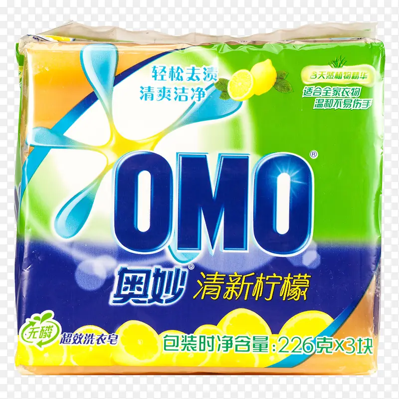 OMO衣皂