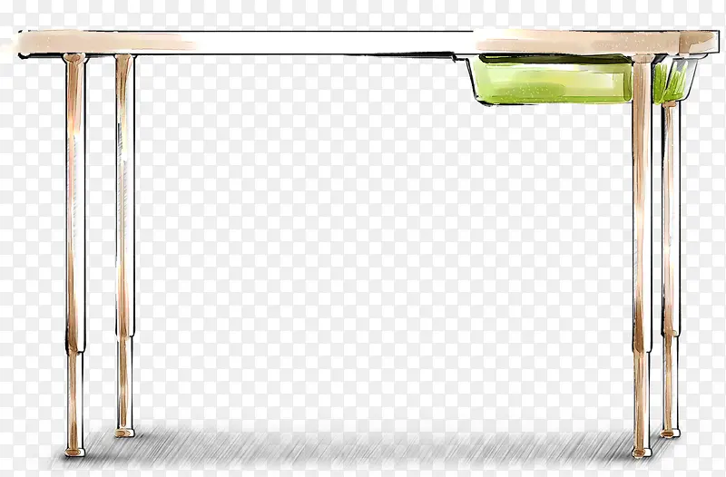 扁平手绘高清桌子造型