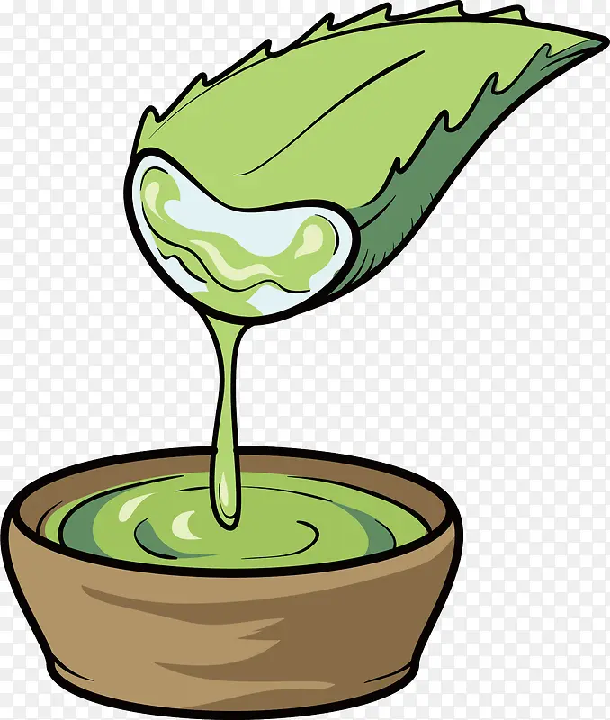 纯植物芦荟汁