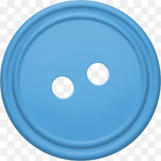 蓝色扣子PNG图片素材下载_图片编号9664891-PNG素材网