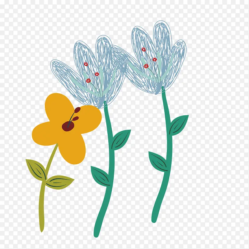 蓝色小花