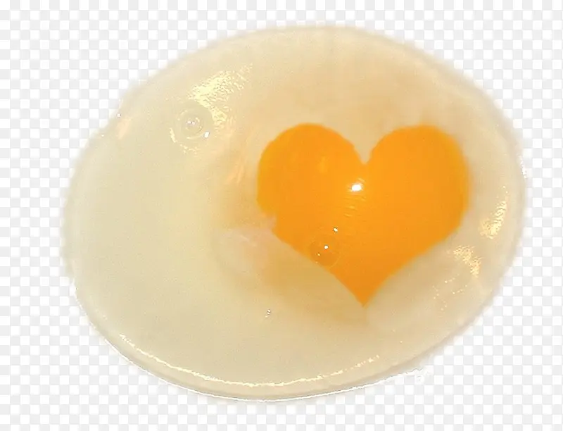 爱心煎蛋免抠素材