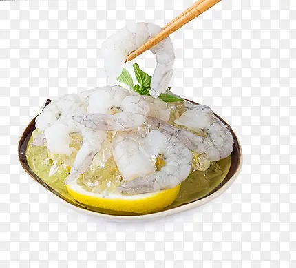 新鲜白虾仁