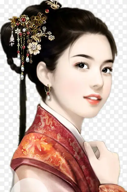 中国古典美女图片