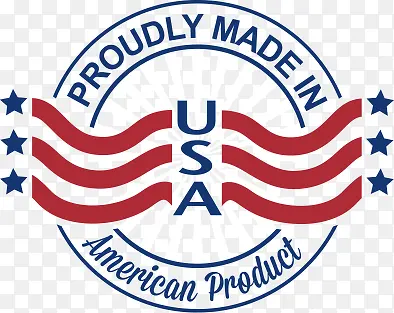 USA制造旗标