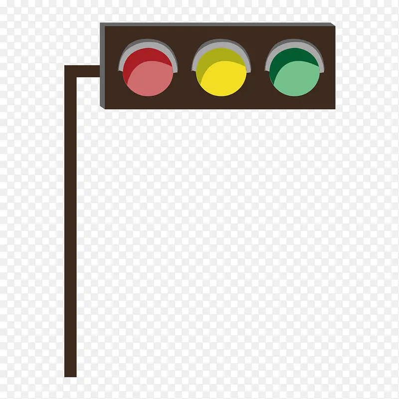 彩色交通信号灯
