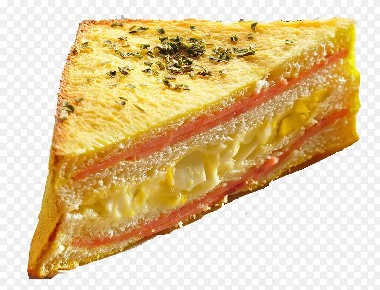 鸡蛋三明治