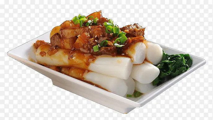 卤肉肠粉