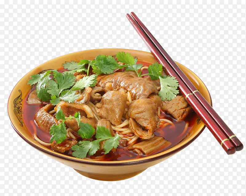 美味的豆腐面