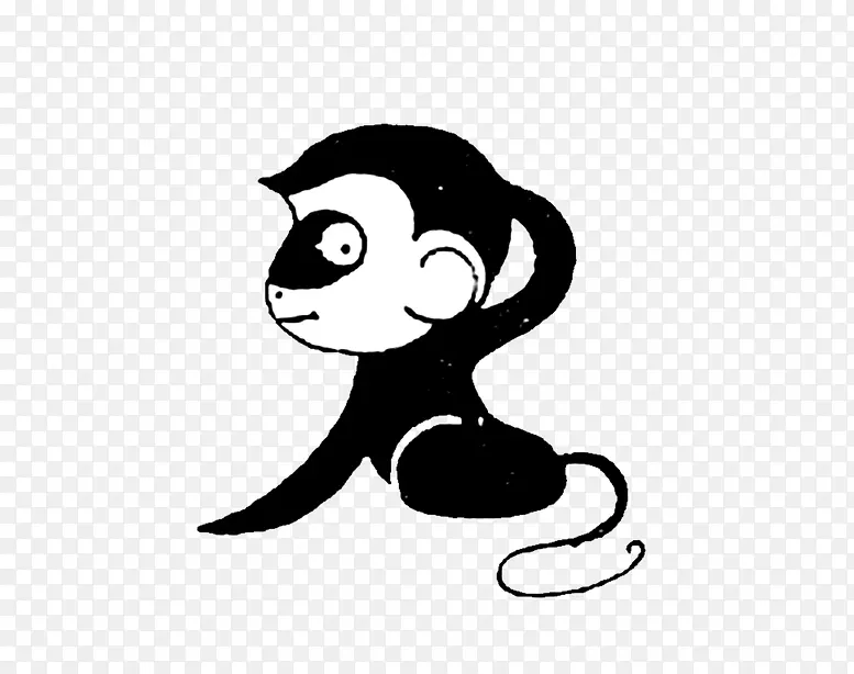 中国风猴子