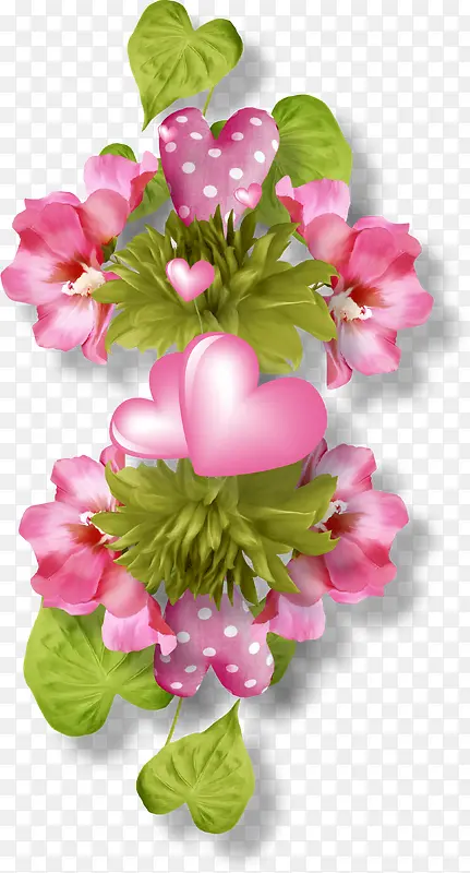 花枝桃心