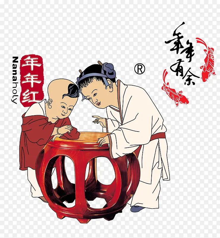 中国风人物
